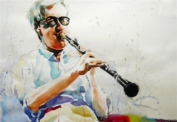 Woody Allen by #PAN in Taipei, Taiwan