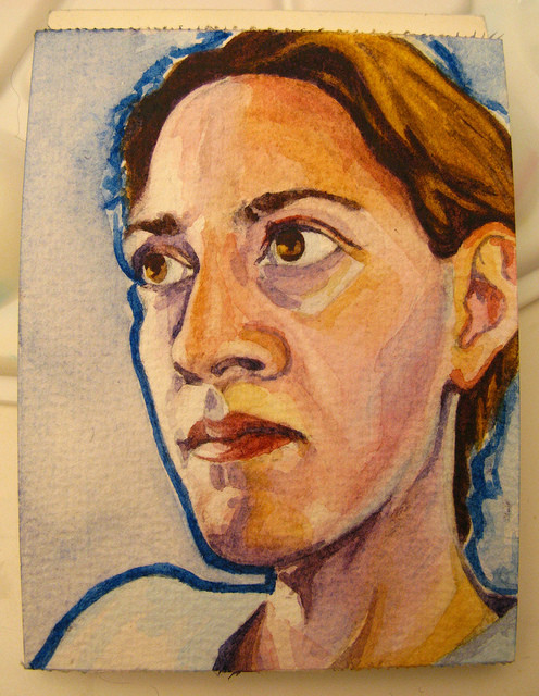 portrait2 by Melissa Stanley in Hombrechtikon, Switzerland