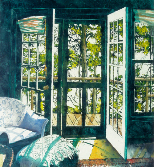 Cottage, Lake Muskoka by Micheal Zarowsky in Toronto, Ontario, Canada.