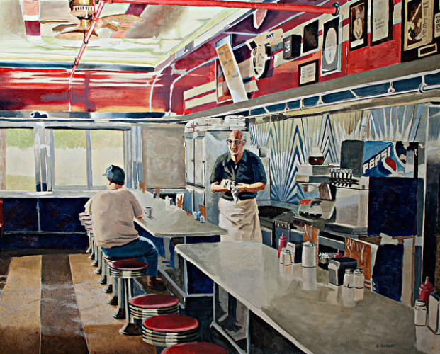 Diner by Dave Gosnay in Hamilton, Ontario, Canada