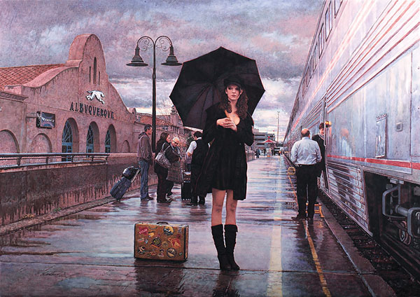 There Are Places To Go by Steve Hanks.