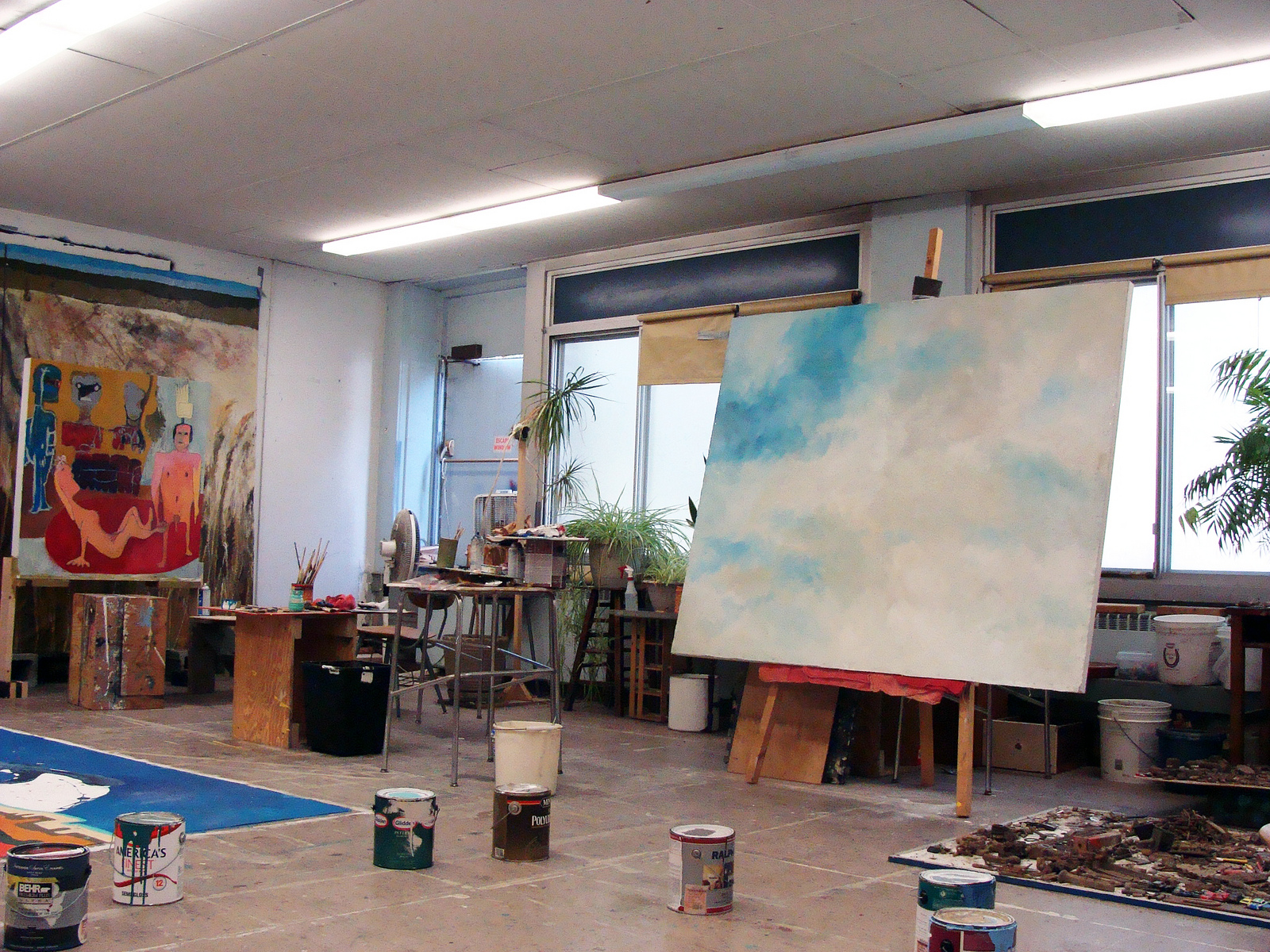 Art Space: Jay Carrier in Niagara Wheatfield, New York