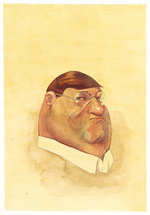 Peter Griffin by Reey Whaar in Afghanistan