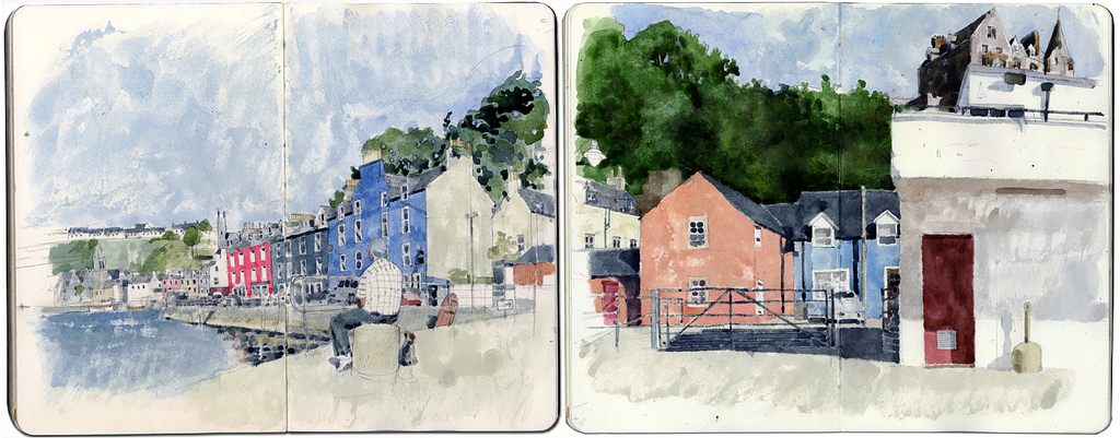 Tobermory by Will Freeborn in Gourock, Scotland