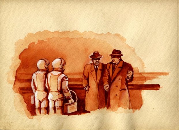 Life Among Stars (piece 1) from Alexei Leonov in Russia