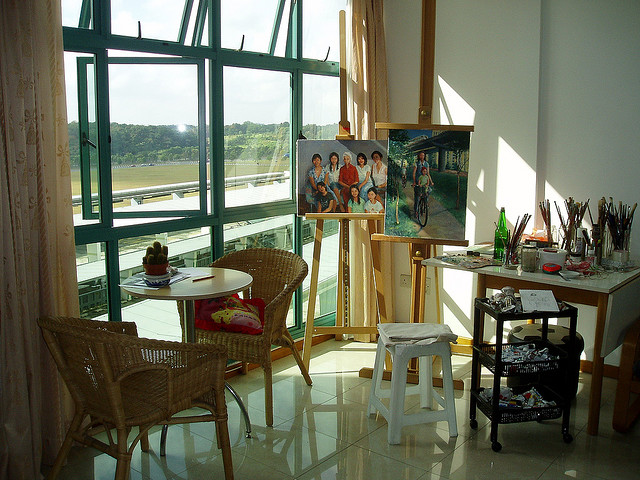Art Space: Beng, or Sarabat on Flickr, in Singapore