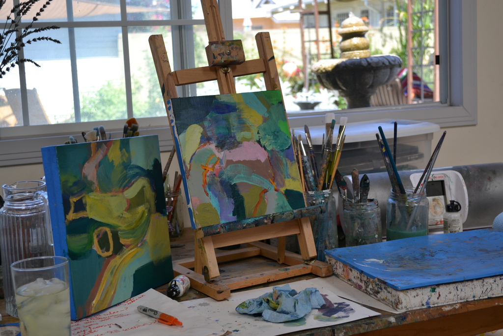 Art Space: Amy Bouse in Los Angeles, California.