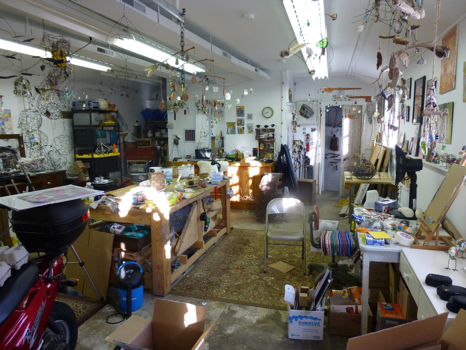 Art Space: David Charest in Litchfield, Connecticut