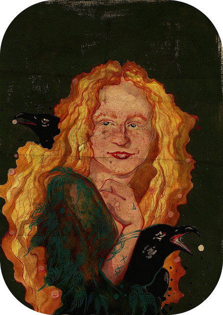 Lady Raven by Anna Cludia Rocha in Belo Horizonte, Brasil