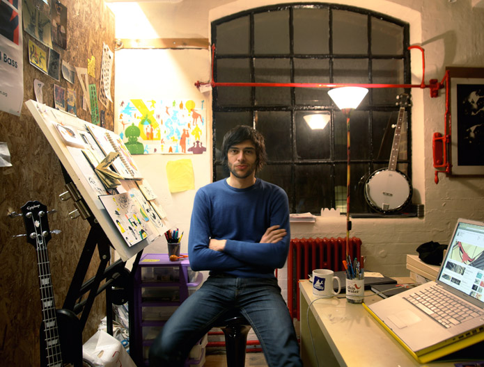 Art Space: Clayton Junior in London, United Kingdom