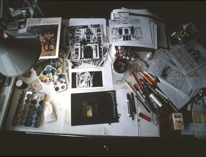 Art Space: Hans Bacher in Dusseldorf, Germany