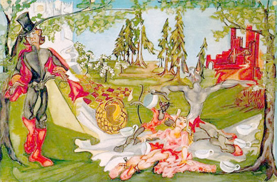 A Mad Tea Party by Zelda Sayre Fitzgerald.
