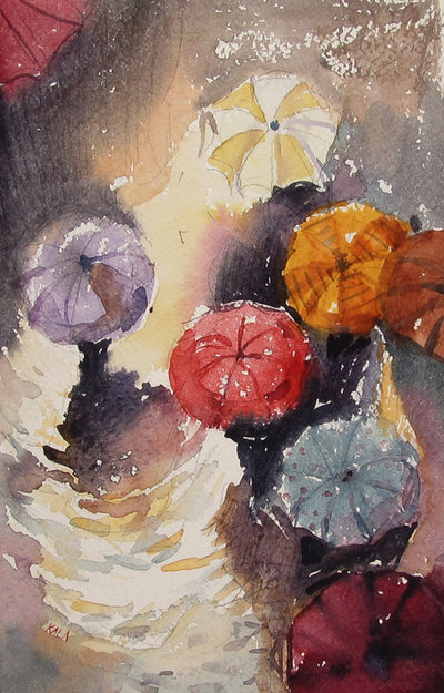 Rain 1 by Kalina Toneva in Bulgaria