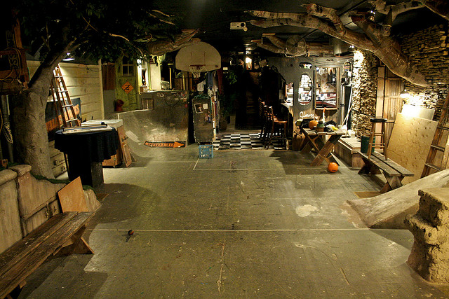 Art Space: The Secret Alley in San Francisco, California