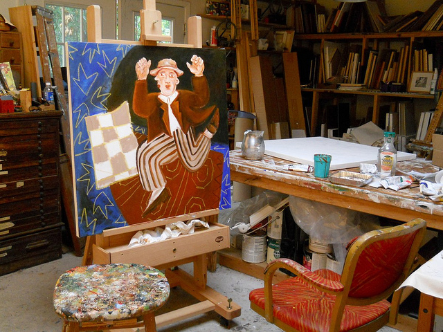 Art Space: Gail Siptak in Houston, Texas.
