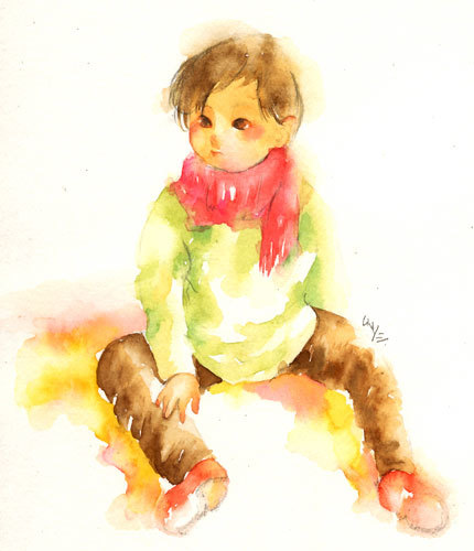 Child by Mutsumi in Japan.