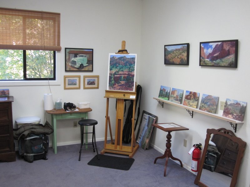 Art Space: Michael Chelsey Johnson’s Pumphouse Studio Gallery in Sedona, Arizona