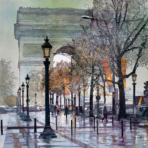 Champs Elysees by John Salminen in Duluth, Minnesota