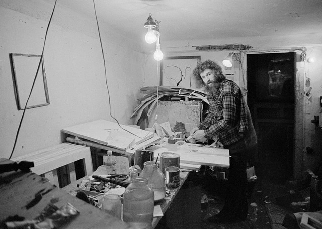 Art Space: Evgeny Rukhin in Leningrad (SPB) in 1972