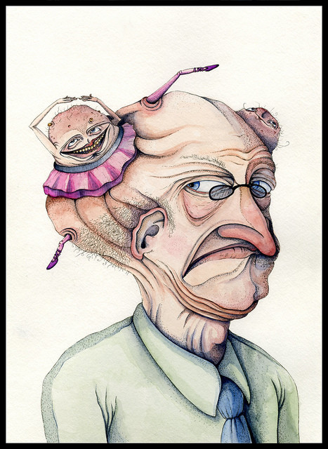 Ugly Illustration 3 by Evan Lovejoy in Sarasota, Florida