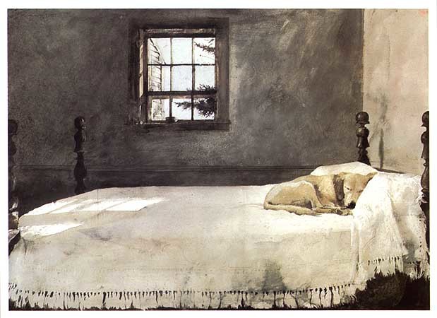 Sleepy by Andrew Wyeth