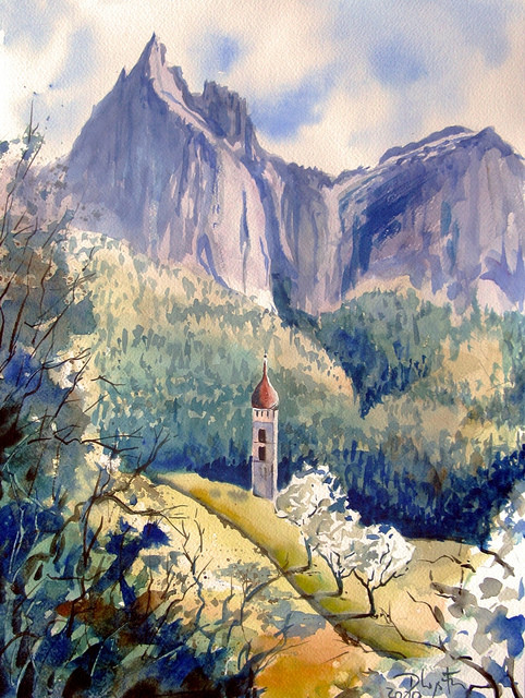 Schlern by Dieter in Germany.