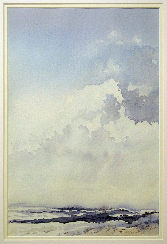 Off Shore Storm #2 by Roger Shipley.