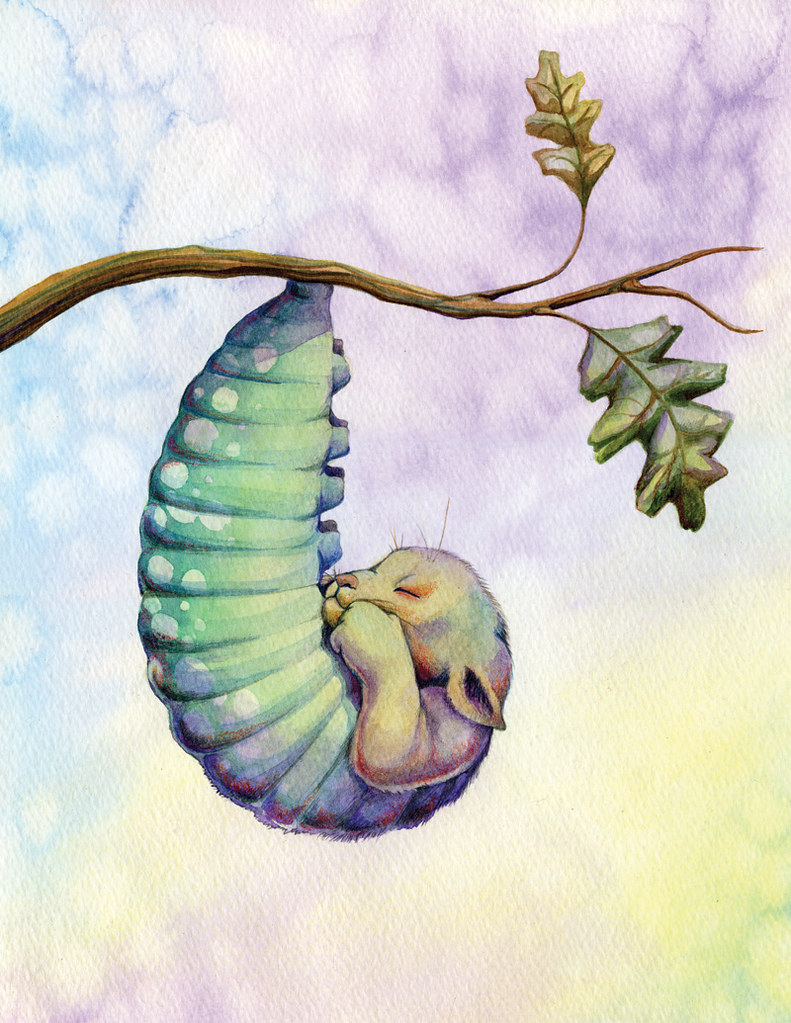 Cat-A-Pillar by Krisztianna in California.